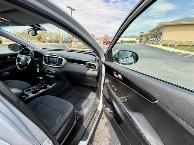 used 2019 Kia Sorento car, priced at $12,500