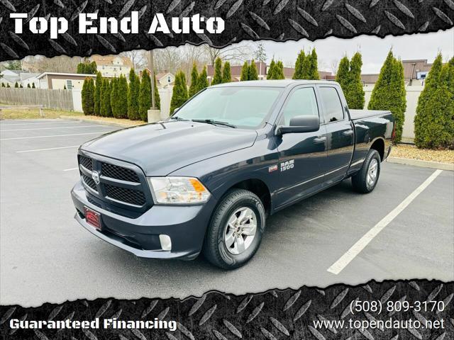 used 2017 Ram 1500 car, priced at $18,500