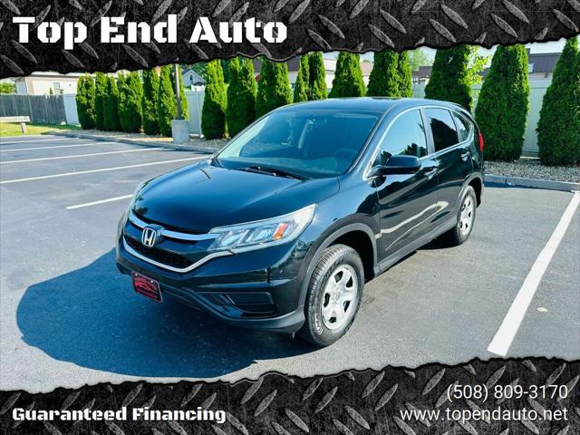 used 2016 Honda CR-V car, priced at $18,500