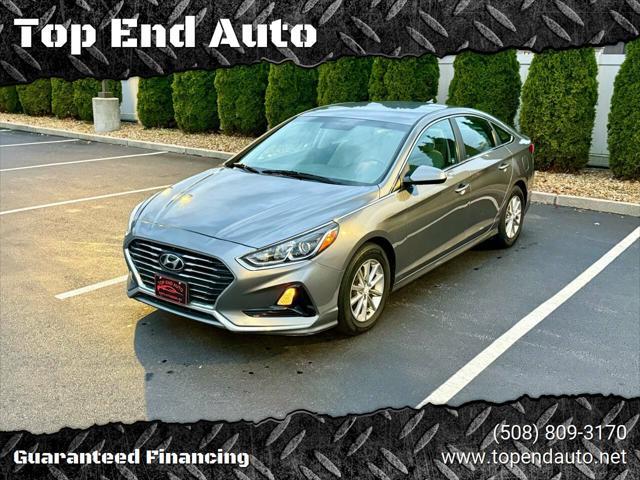 used 2018 Hyundai Sonata car, priced at $9,900