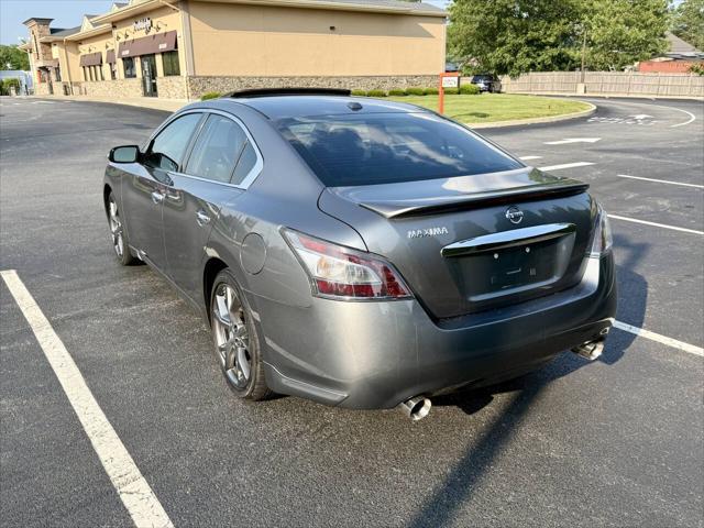 used 2014 Nissan Maxima car, priced at $10,900