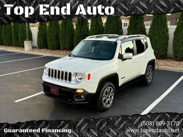 used 2017 Jeep Renegade car, priced at $13,300