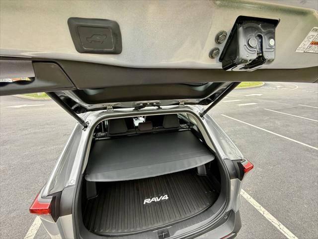 used 2024 Toyota RAV4 car, priced at $34,500