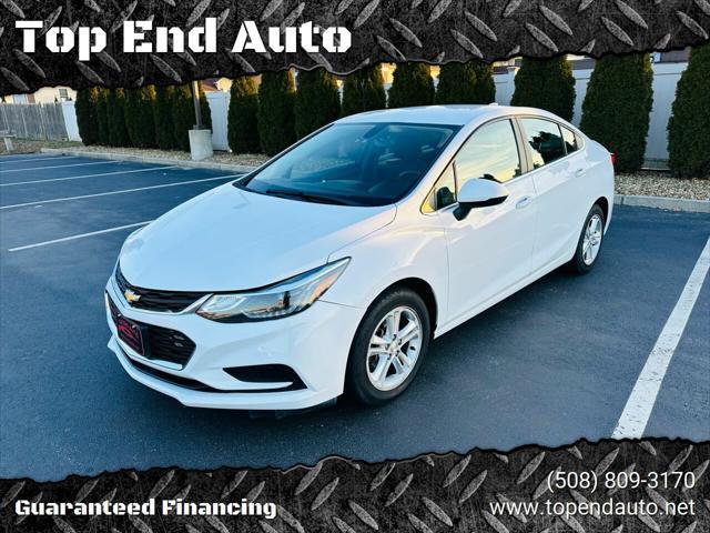 used 2017 Chevrolet Cruze car, priced at $9,900