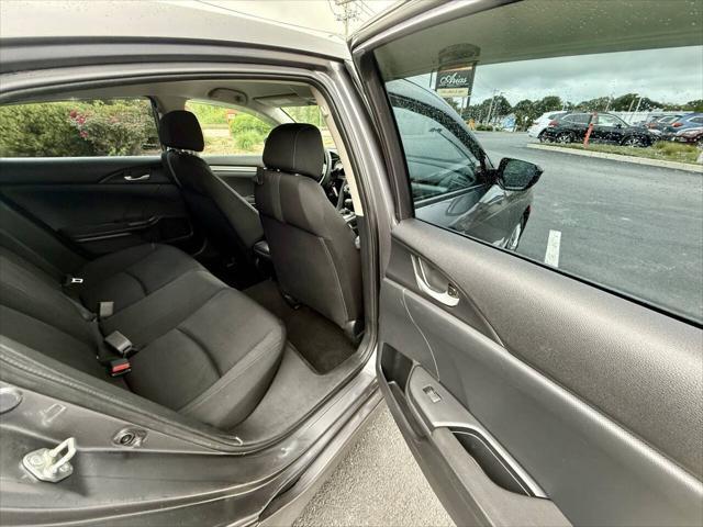 used 2017 Honda Civic car, priced at $15,500