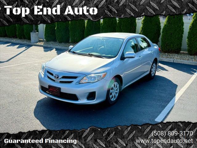 used 2011 Toyota Corolla car, priced at $12,900