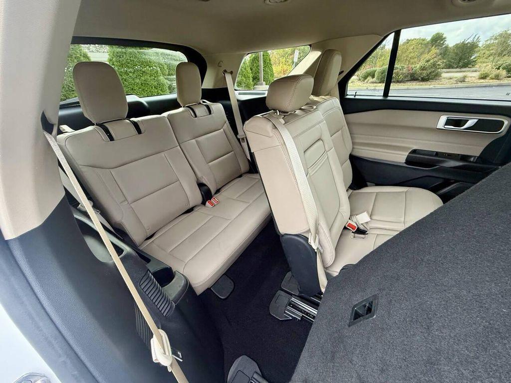 used 2020 Ford Explorer car, priced at $19,500