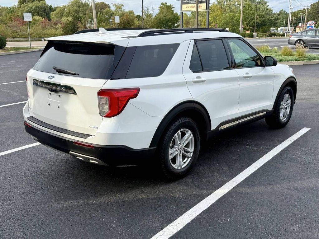 used 2020 Ford Explorer car, priced at $19,500