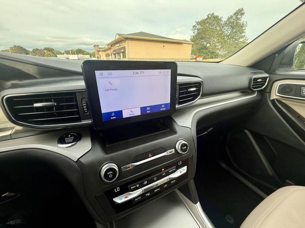 used 2020 Ford Explorer car, priced at $19,500