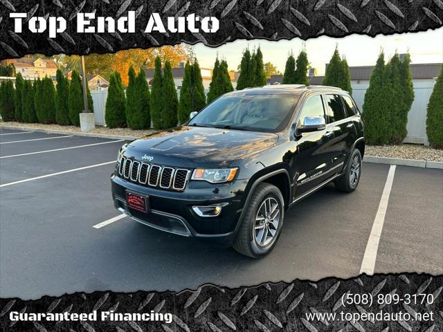 used 2018 Jeep Grand Cherokee car, priced at $19,300