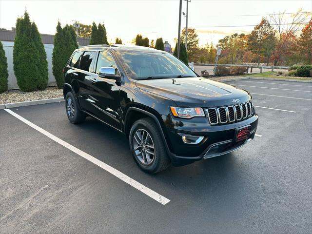 used 2018 Jeep Grand Cherokee car, priced at $19,300