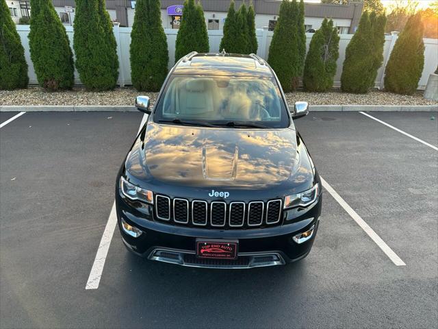 used 2018 Jeep Grand Cherokee car, priced at $19,300