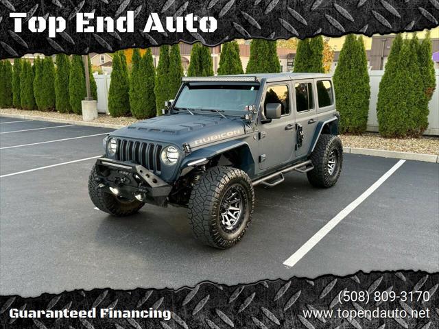 used 2021 Jeep Wrangler Unlimited car, priced at $51,900