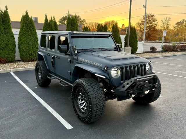 used 2021 Jeep Wrangler Unlimited car, priced at $51,900