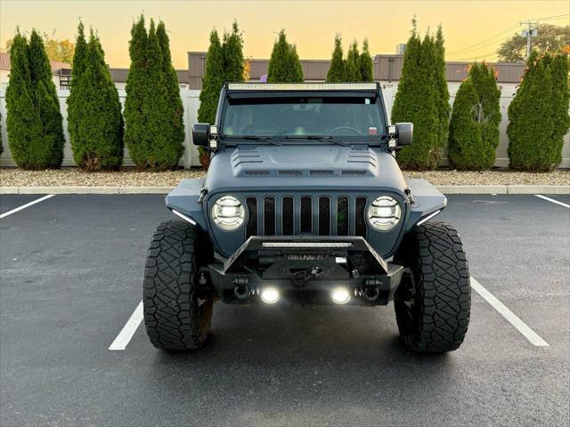 used 2021 Jeep Wrangler Unlimited car, priced at $51,900