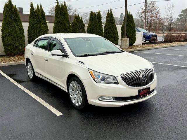 used 2014 Buick LaCrosse car, priced at $8,900