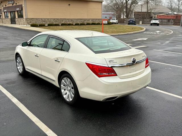 used 2014 Buick LaCrosse car, priced at $8,900