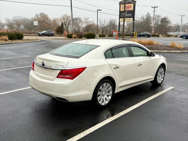 used 2014 Buick LaCrosse car, priced at $8,900