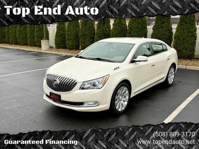 used 2014 Buick LaCrosse car, priced at $8,900