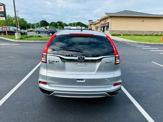 used 2016 Honda CR-V car, priced at $15,500