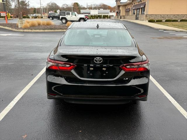 used 2022 Toyota Camry car, priced at $17,500