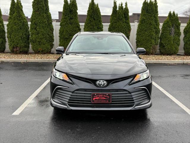 used 2022 Toyota Camry car, priced at $17,500