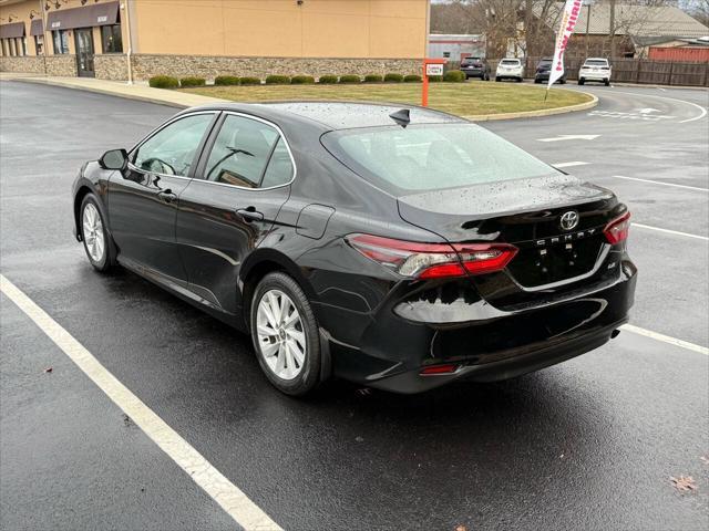 used 2022 Toyota Camry car, priced at $17,500