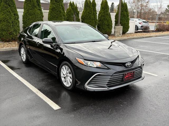 used 2022 Toyota Camry car, priced at $17,500