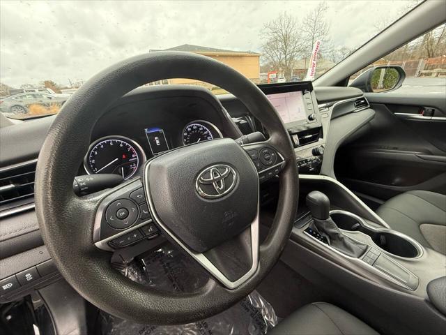 used 2022 Toyota Camry car, priced at $17,500