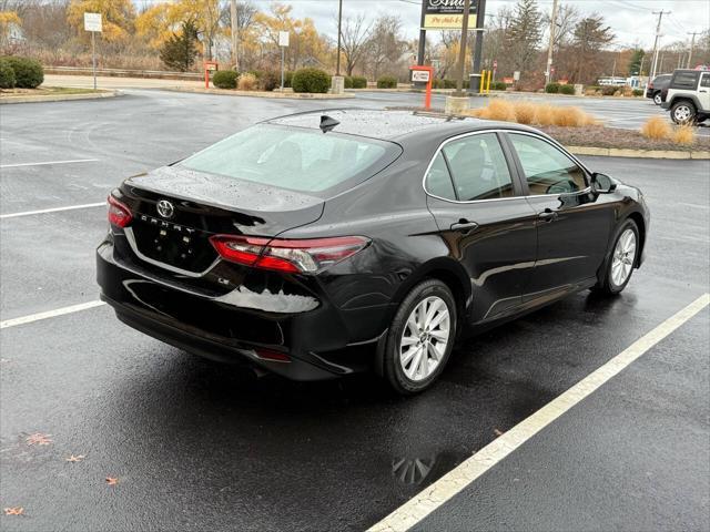 used 2022 Toyota Camry car, priced at $17,500