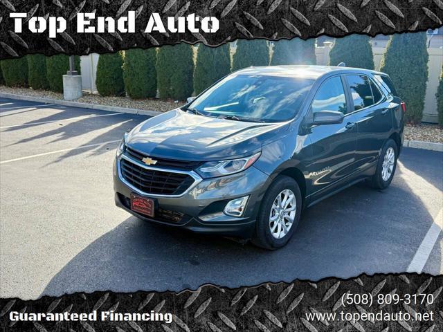 used 2021 Chevrolet Equinox car, priced at $15,300