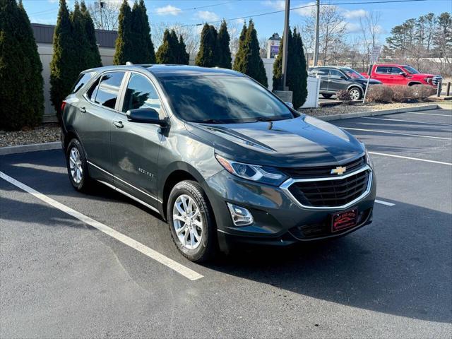 used 2021 Chevrolet Equinox car, priced at $15,300