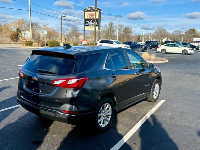 used 2021 Chevrolet Equinox car, priced at $15,300