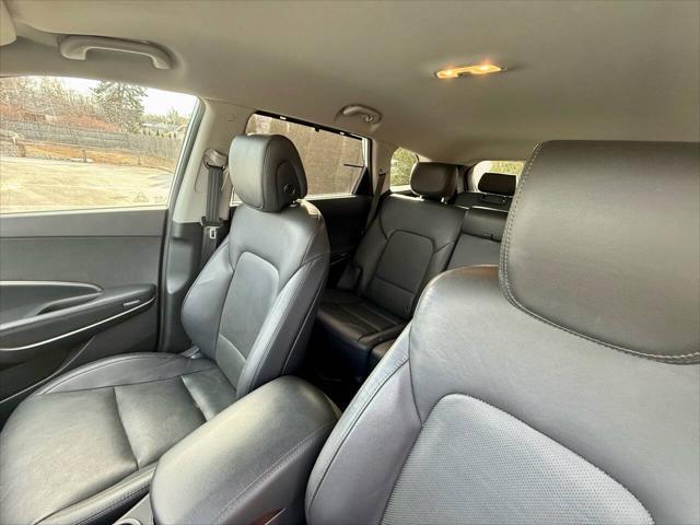 used 2017 Hyundai Santa Fe car, priced at $13,900