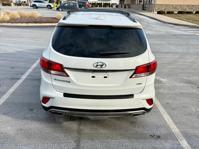 used 2017 Hyundai Santa Fe car, priced at $13,900