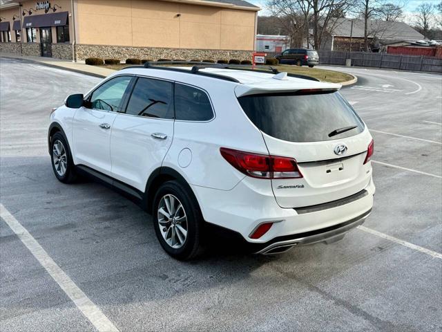 used 2017 Hyundai Santa Fe car, priced at $13,900