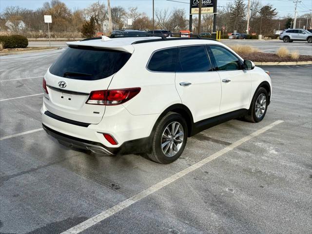 used 2017 Hyundai Santa Fe car, priced at $13,900