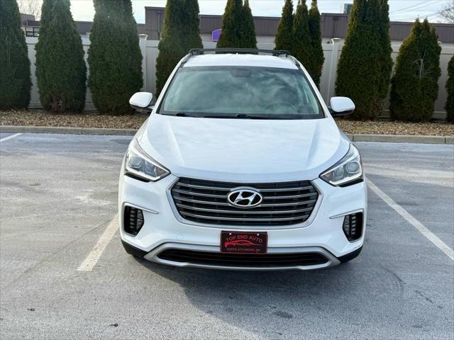 used 2017 Hyundai Santa Fe car, priced at $13,900