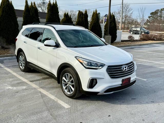 used 2017 Hyundai Santa Fe car, priced at $13,900