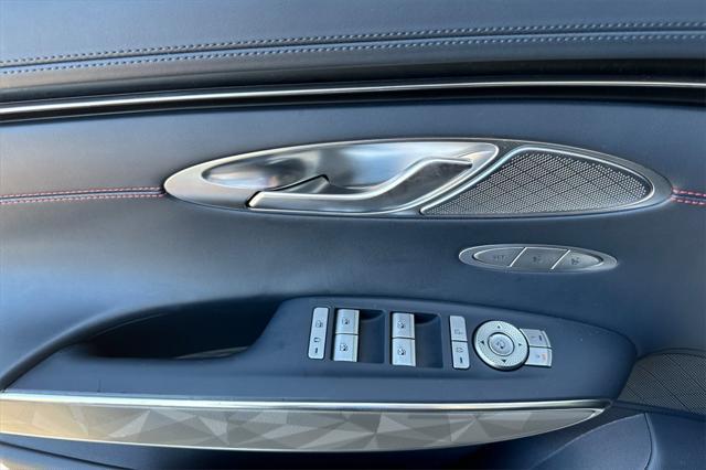 used 2022 Genesis GV70 car, priced at $35,172