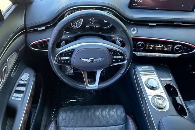 used 2022 Genesis GV70 car, priced at $35,172