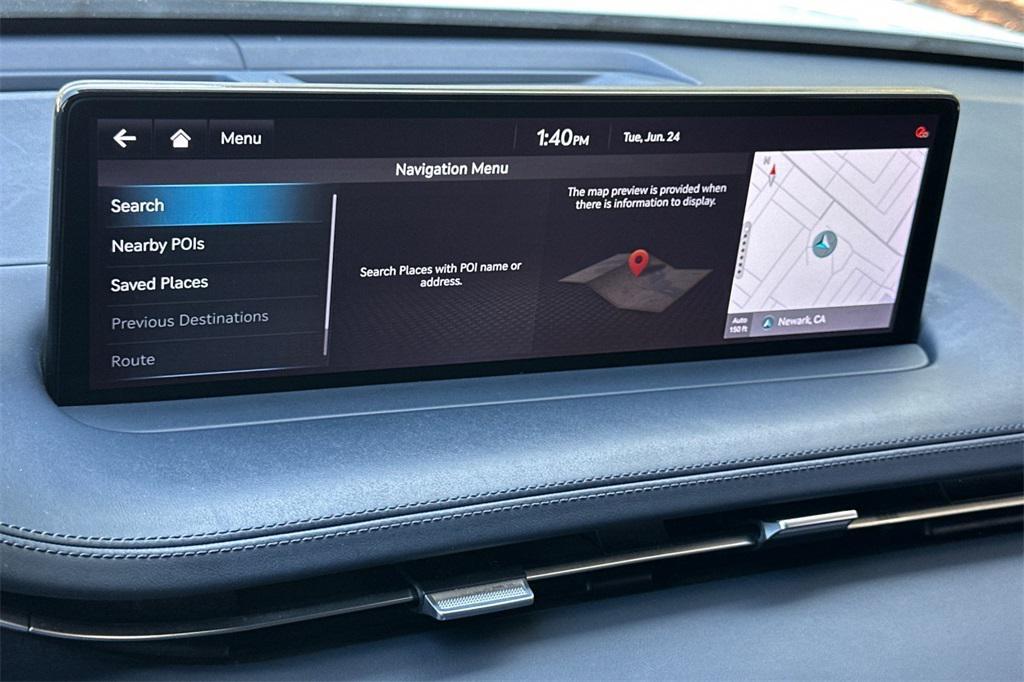 used 2022 Genesis GV70 car, priced at $35,172