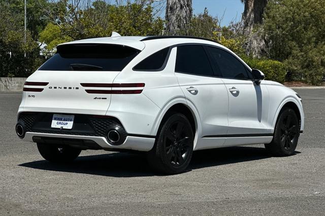 used 2022 Genesis GV70 car, priced at $35,172