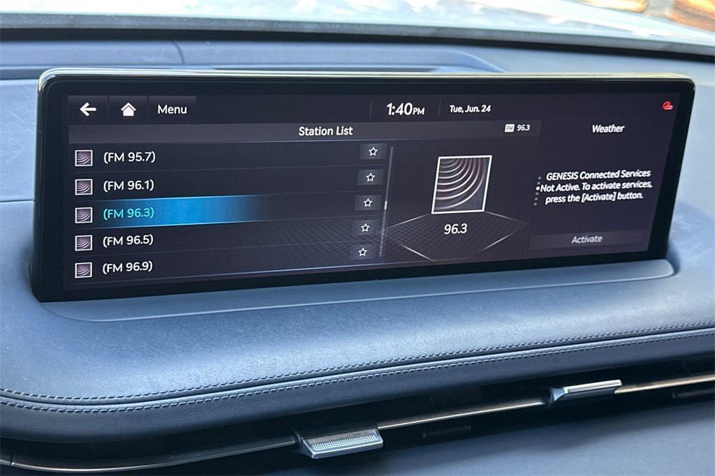 used 2022 Genesis GV70 car, priced at $35,172