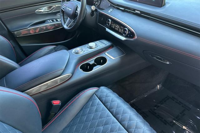 used 2022 Genesis GV70 car, priced at $35,172