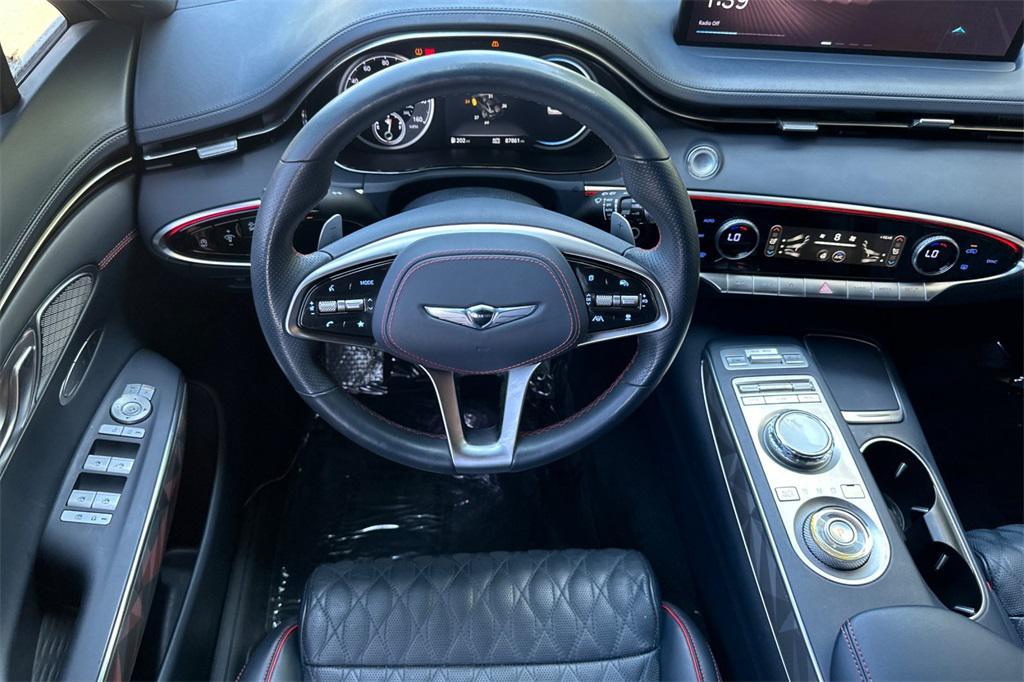 used 2022 Genesis GV70 car, priced at $35,172