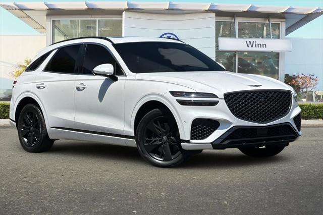 used 2022 Genesis GV70 car, priced at $35,172