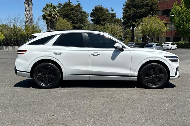 used 2022 Genesis GV70 car, priced at $35,172