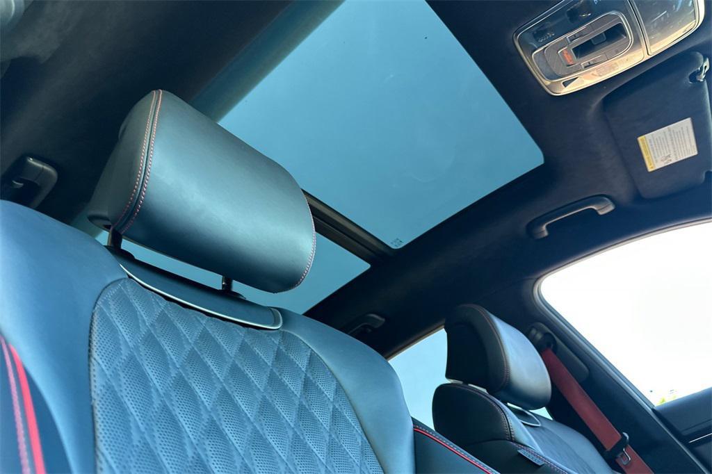 used 2022 Genesis GV70 car, priced at $35,172