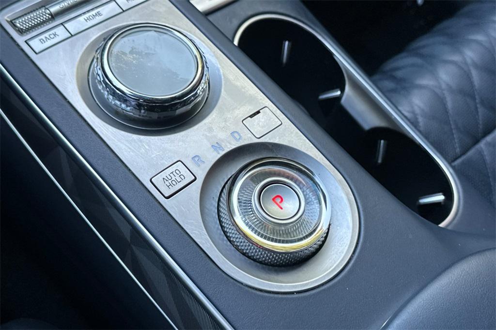 used 2022 Genesis GV70 car, priced at $35,172